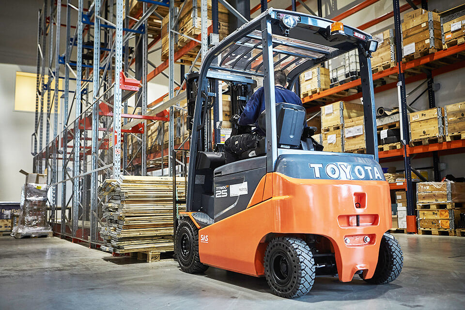 Eltruckar